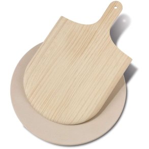 Funktion Pizzabagesten m. Spade Ø37,5 cm