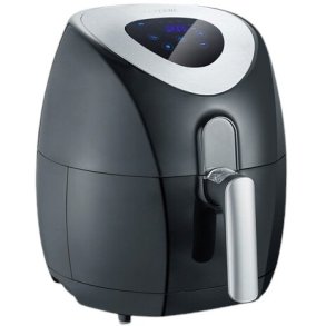 Severin Airfryer 3,2 L, Sort/Sølv