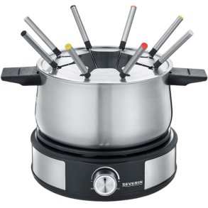Severin Fondue, Sort/Stål