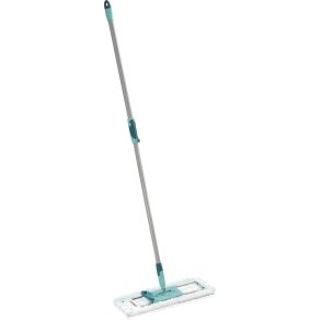 Leifheit Profi XL Micro Duo Gulvvasker m. Teleskopskaft, Hvid/Grøn