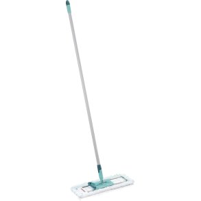 Leifheit Profi XL Micro Duo Gulvvasker m. Stålskaft, Hvid/Grøn