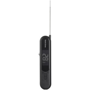 Nordic Sense 2-i-1 Infrarødt Stegetermometer, Sort