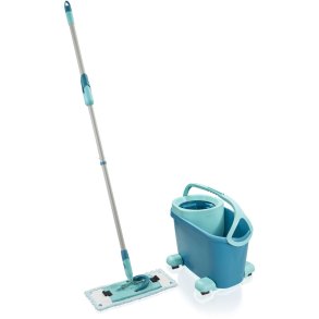 Leifheit Clean Twist M Ergo Mobile Gulvvaskersæt 6 L, Grøn