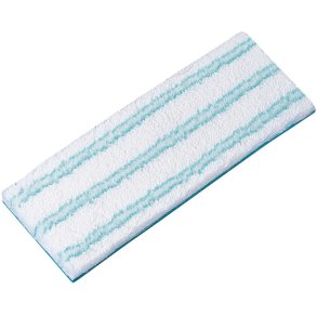 Leifheit Picobello Micro Duo Cover til Universal 27 cm, Hvid/Grøn