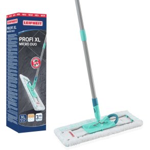 Leifheit Profi XL Micro Duo Gulvvasker, Hvid/Grøn