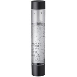 Nordic Sense Flaske til Sodavandsmaskine 800 ml, Sort