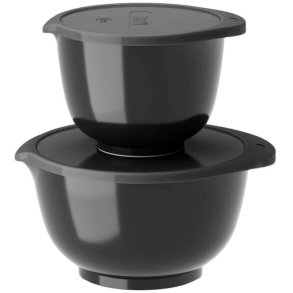 Rosti Margrethe Røreskålesæt 4 Dele, Black Edition