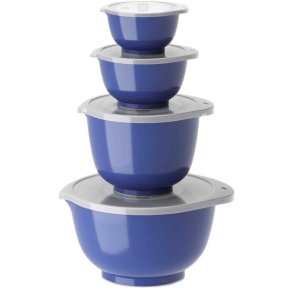 Rosti Margrethe Røreskålesæt 8 Dele, Electric Blue
