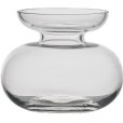 Vase H9 cm, Pure Clear