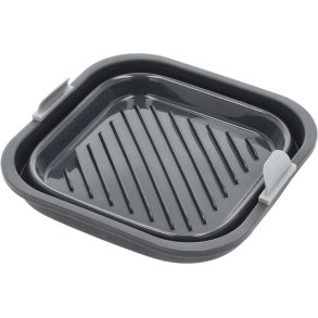 HOLM Firkantet Silikoneform til Airfryer