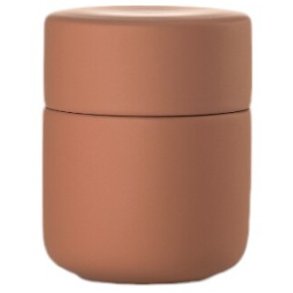 Zone Denmark Ume Krukke m. Låg H10,3 cm, Terracotta