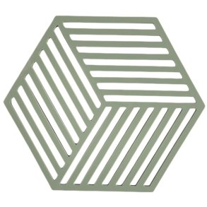 Zone Denmark Hexagon Bordskåner 16x14 cm, Rosemary