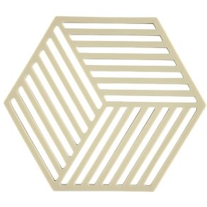 Zone Denmark Hexagon Bordskåner 16x14 cm, Pear