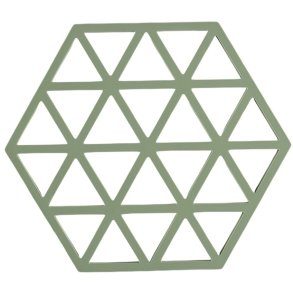 Zone Denmark Triangles Bordskåner 16x14 cm, Rosemary