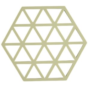Zone Denmark Triangles Bordskåner 16x14 cm, Matcha Green
