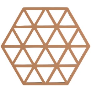 Zone Denmark Triangles Bordskåner 16x14 cm, Light Terracotta