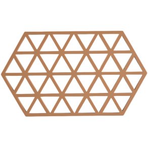 Zone Denmark Triangles Bordskåner 24x14 cm, Light Terracotta