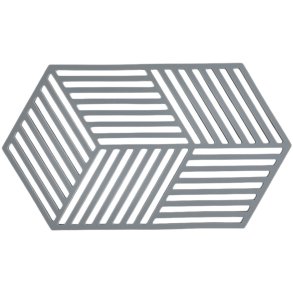 Zone Denmark Hexagon Bordskåner 24x14 cm, Cool Grey