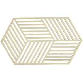 Zone Denmark Hexagon Bordskåner 24x14 cm, Pear