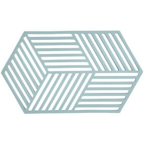 Zone Denmark Hexagon Bordskåner 24x14 cm, Fog Blue