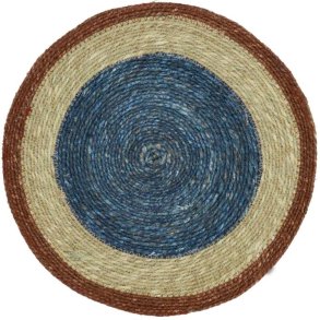 Södahl Sun Dækkeserviet Ø35 cm, Navy Blue