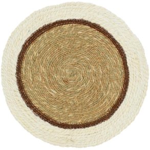 Södahl Sun Dækkeserviet Ø35 cm, Hvid