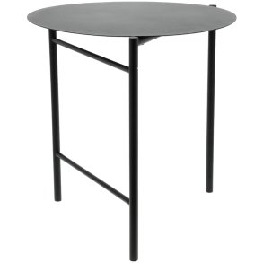 Zone Denmark Disc Bord H72 cm, Sort