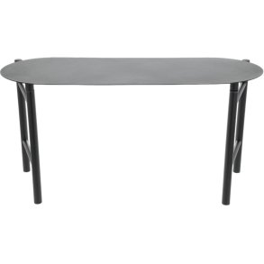 Zone Denmark Disc Bænk 80 cm, Sort