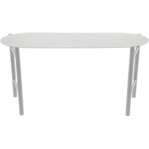 Zone Denmark Disc Bænk 80 cm, Soft Grey