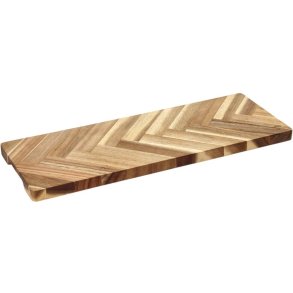 HOLM Serveringsbræt 45 cm, Akacietræ