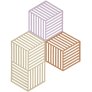 Lupine/Warm Sand/Light Terracotta