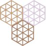 Light Terracotta/Lupine/Almond