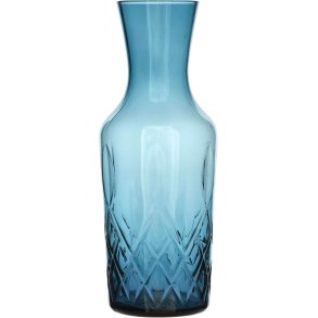Lyngby Glas Sorrento Vandkaraffel 1 L, Blå