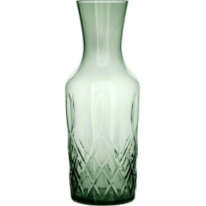 Lyngby Glas Sorrento Vandkaraffel 1 L, Grøn