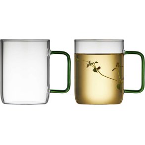 Lyngby Glas Torino Glaskrus 2 stk. 40 cl, Grøn