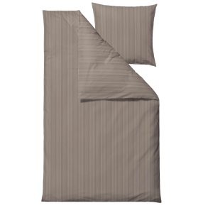 Södahl Noble Sengetøj 140x220 cm, Taupe
