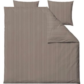 Södahl Noble Sengetøj 200x220 cm, Taupe