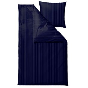 Södahl Noble Sengetøj 140x220 cm, Navy Blue