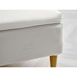 Södahl Calm Kuvertlagen 180x200x8 cm, Offwhite