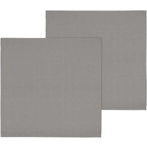 Södahl Calm Pudebetræk 2 stk 60x63 cm, Stone Grey