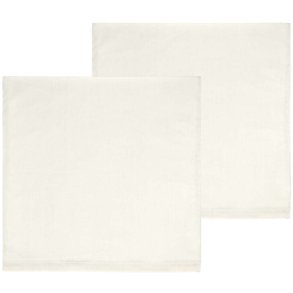 Södahl Calm Pudebetræk 2 stk 60x63 cm, Offwhite
