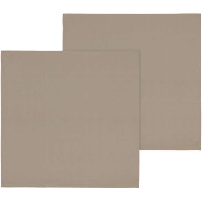Södahl Calm Pudebetræk 2 stk 60x63 cm, Taupe