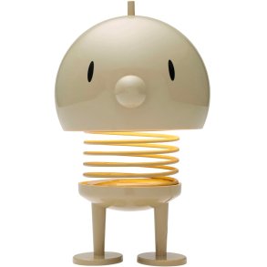 Hoptimist Trådløs Bordlampe LED H15 cm, Latte