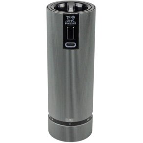 Peugeot Line u'Select Elektrisk Peberkværn H15 cm, Carbon