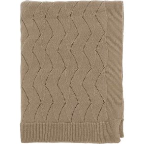 Södahl Gentle Plaid 130x170 cm, Taupe