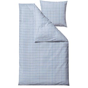 Södahl Vista Sengetøj 140x220 cm, Linen Blue