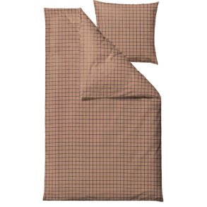 Södahl Vista Sengetøj 140x220 cm, Warm Taupe
