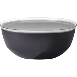 Mepal Silueta Serveringsskål 5 L, Nordic Black