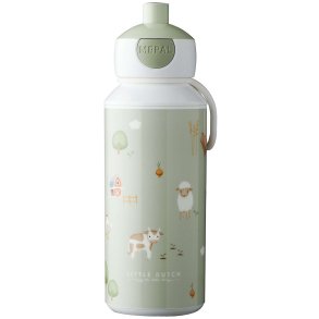 Mepal Pop-up Campus Drikkeflaske 400 ml, Little Farm