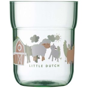 Mepal Mio Børneglas 250 ml, Little Farm